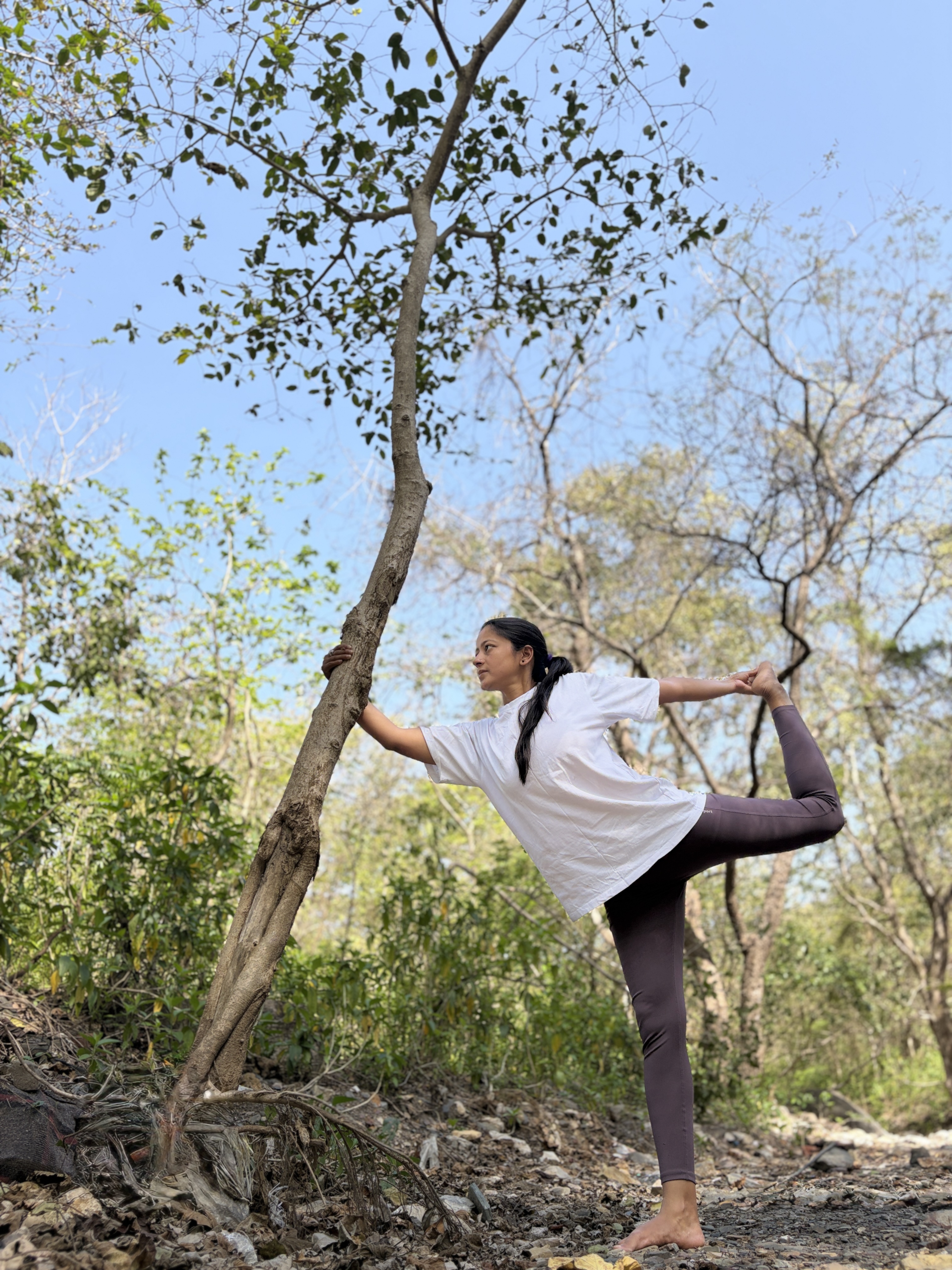 Outdoor Yoga