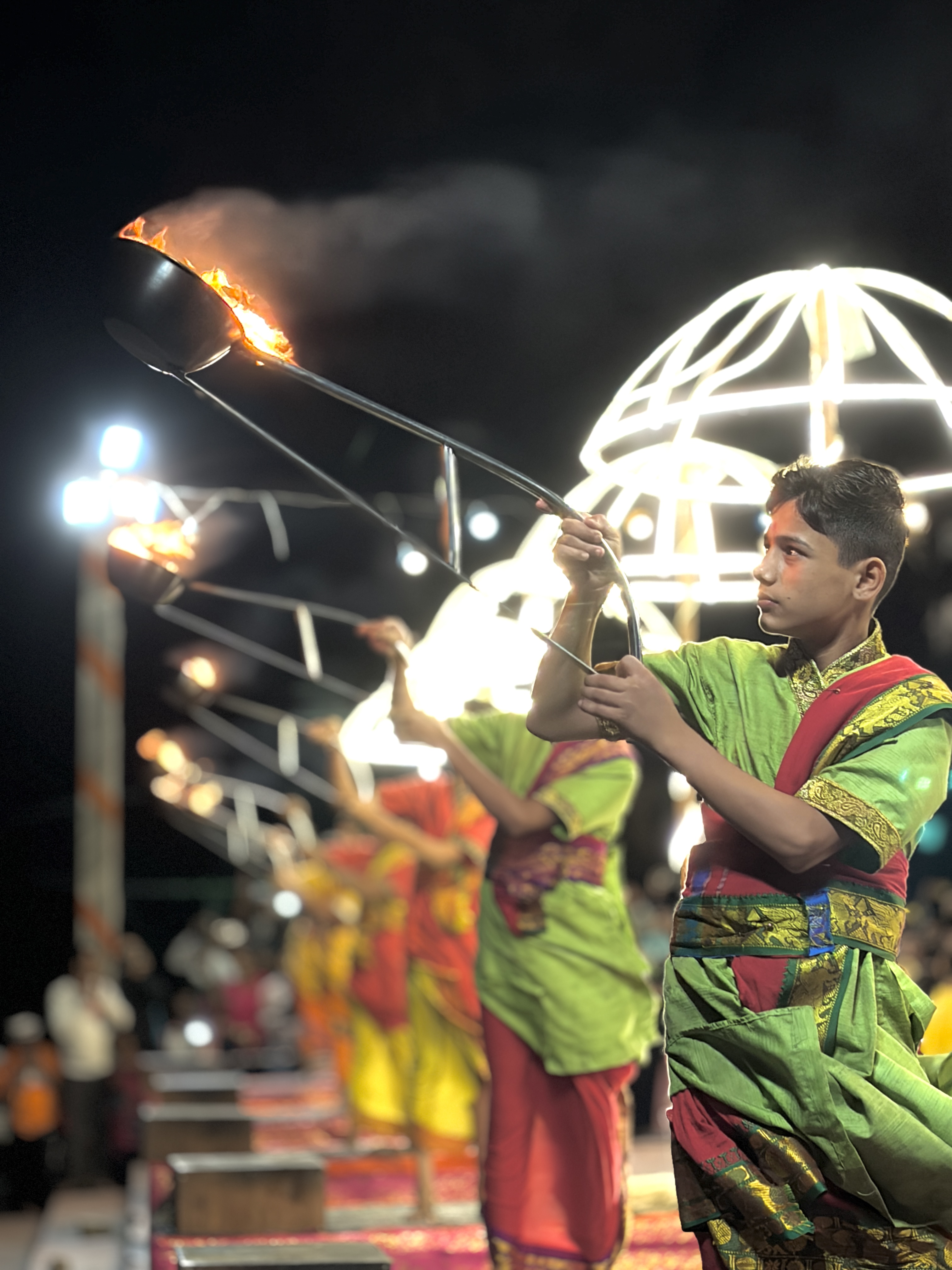Ganga Aarti Ceremony