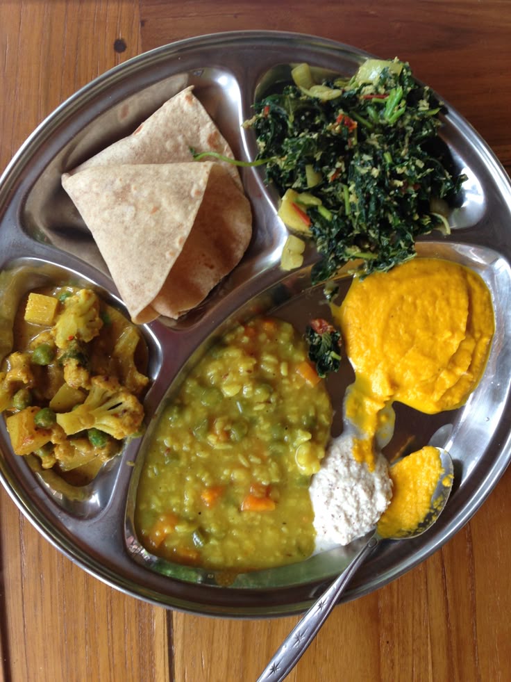Sattvic Food at Ashram