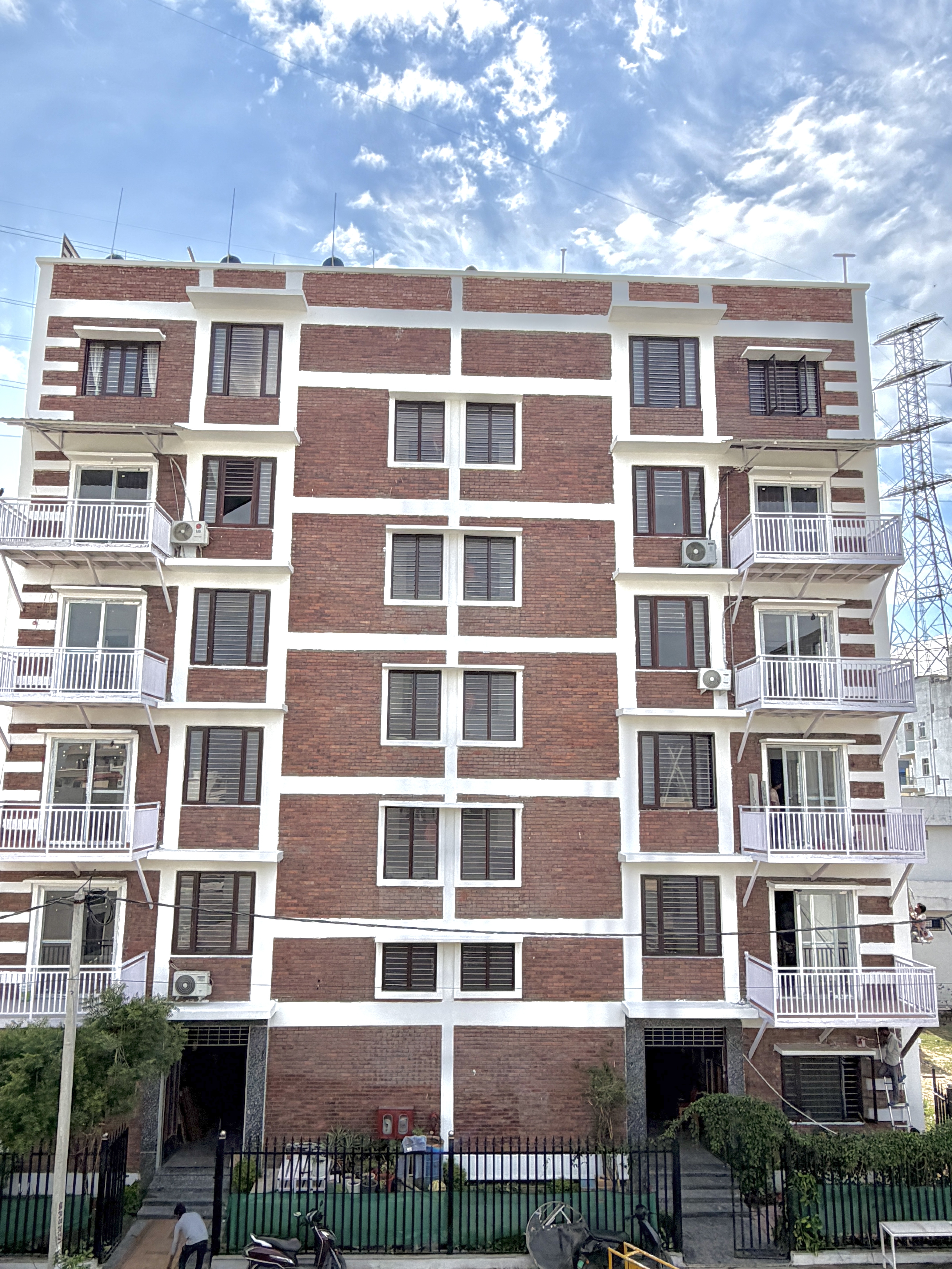 India Yoga Ashram Building